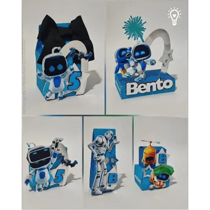 Arquivo de corte Astro Bot 1