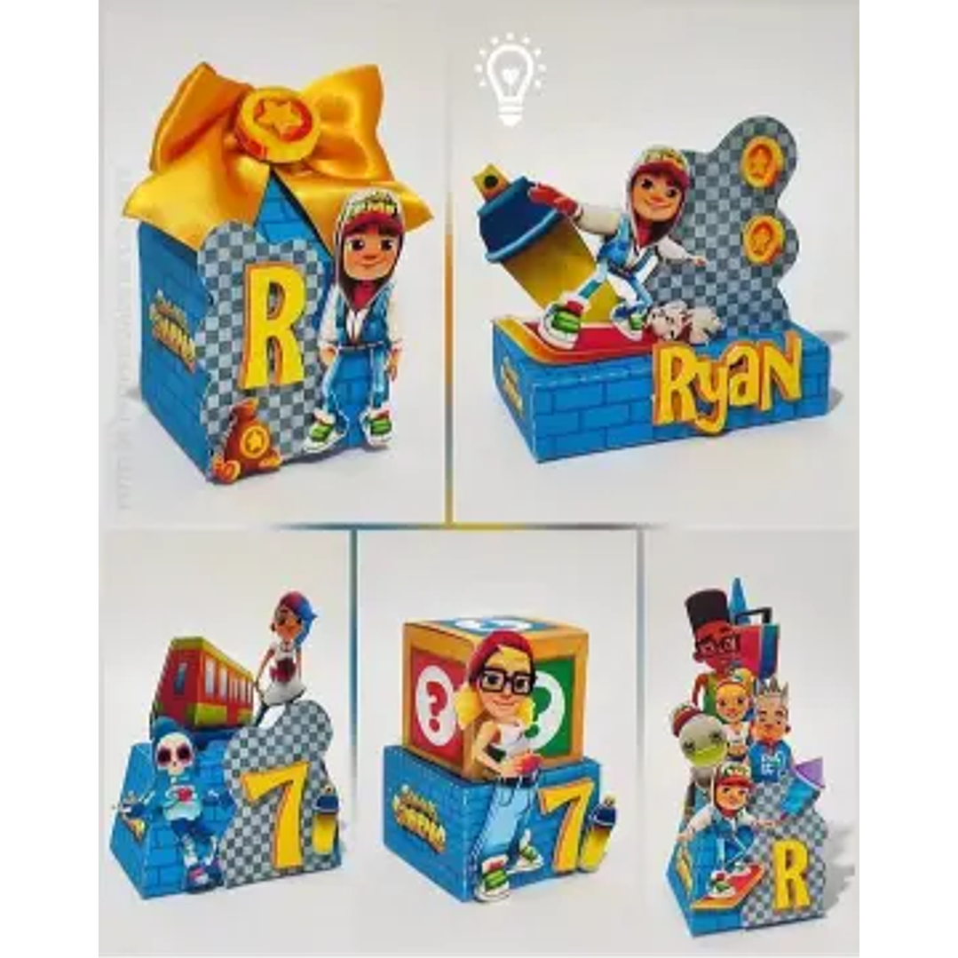 Arquivo de Corte Topo Subway Surfers 1