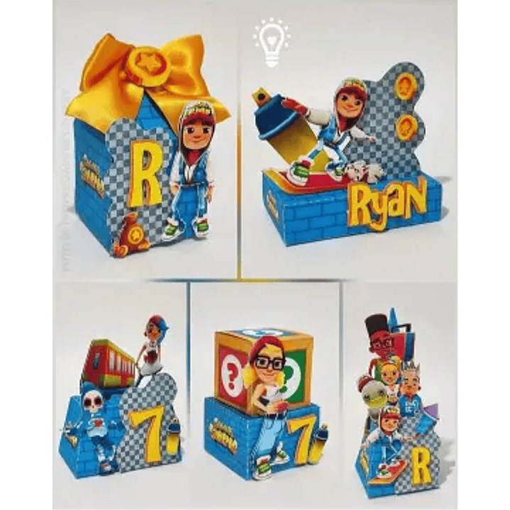 Arquivo de Corte Topo Subway Surfers 1