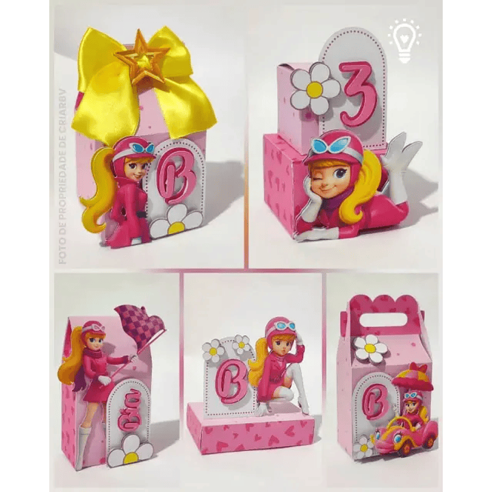 Arquivo de corte Festa Penelope 1