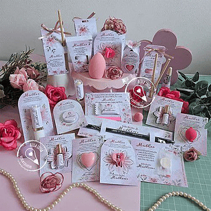 Arquivo digital Kit dia Internacional da Mulher (Arquivo em PDF, DXF e PNG)