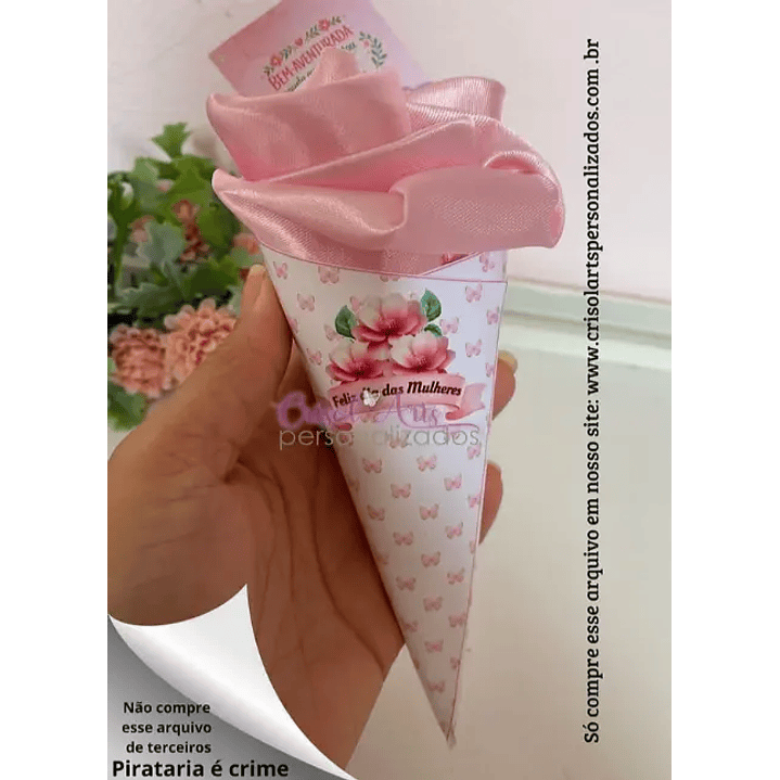 Arquivo Digital Card Cone dia Internacional da Mulher (Arquivo em PDF) 1