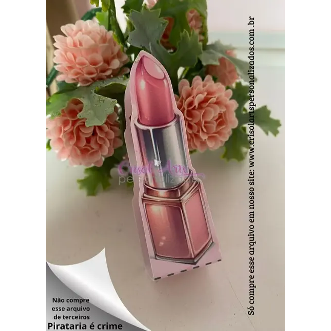 Arquivo Digital Porta Batom dia Internacional da Mulher (Arquivo em PDF) 1