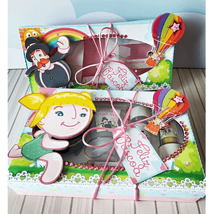 Arquivo de Corte Mini Confeiteiro Mundo Bita Páscoa