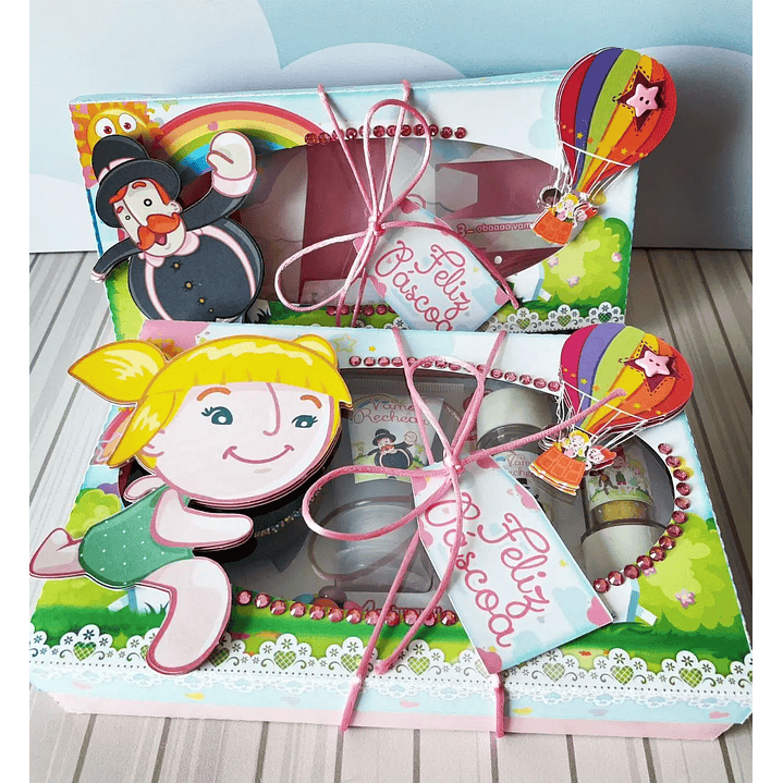 Arquivo de Corte Mini Confeiteiro Mundo Bita Páscoa 1