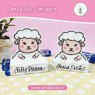 Arquivo de Corte Porta Bís Cordeiro Páscoa