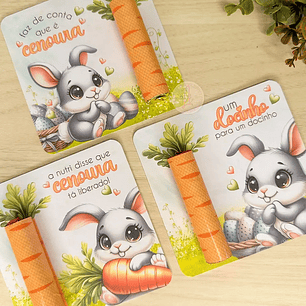 Arquivo de Corte Card Páscoa Cenoura Batom