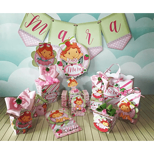 Arquivo de Corte Moranguinho baby