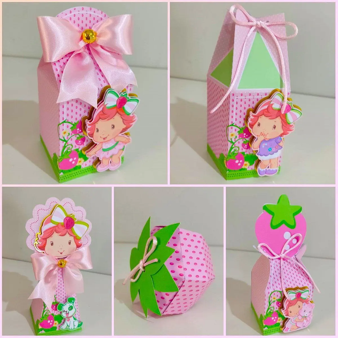 Arquivo de Corte Moranguinho baby 1