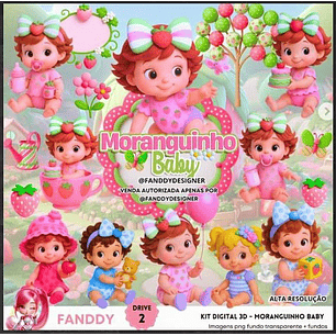 Kit Digital Moranguinho