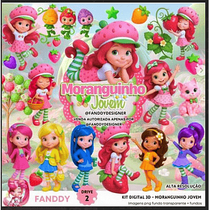 Kit Digital Moranguinho