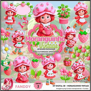 Kit Digital Moranguinho