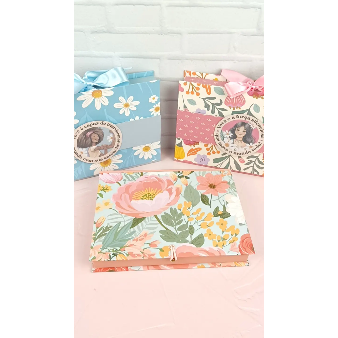 Arquivo Digital Kit dia Internacional da Mulher (Arquivo em PDF e JPEG) 1