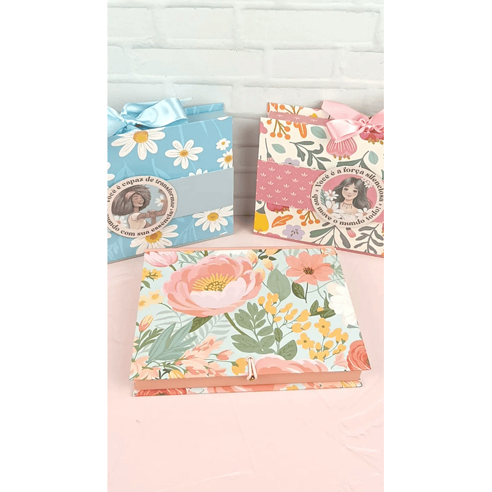 Arquivo Digital Kit dia Internacional da Mulher (Arquivo em PDF e JPEG) 1