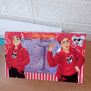 Caixa de Ovo de Colher Robson dos Rosas