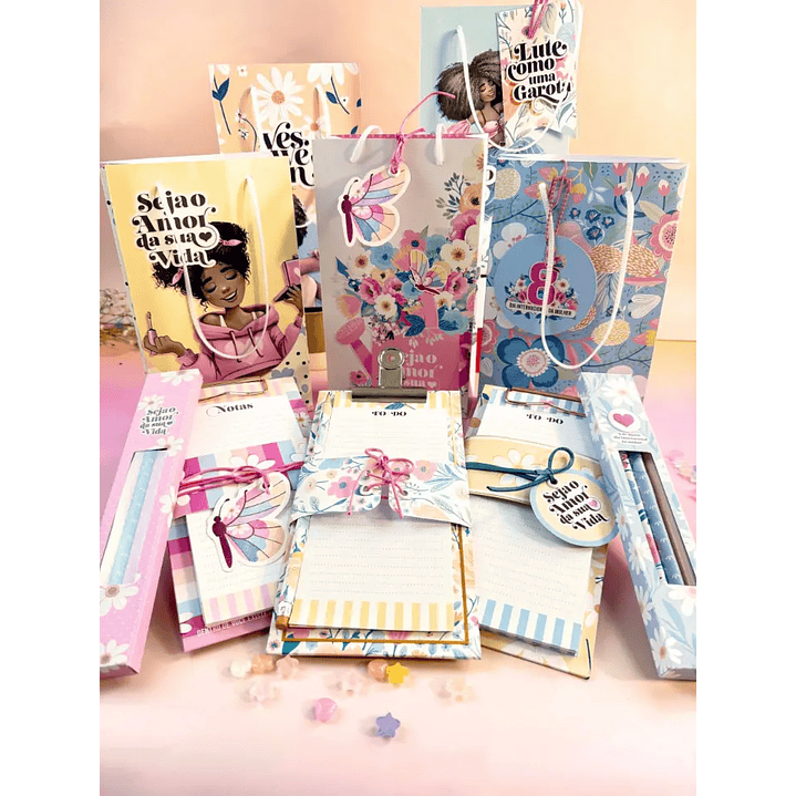 Arquivo Digital Kit dia Internacional da Mulher (Arquivo em PDF e PNG) 1