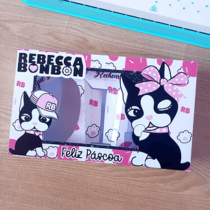 Caixa de Ovo de Colher Rebecca Bombom