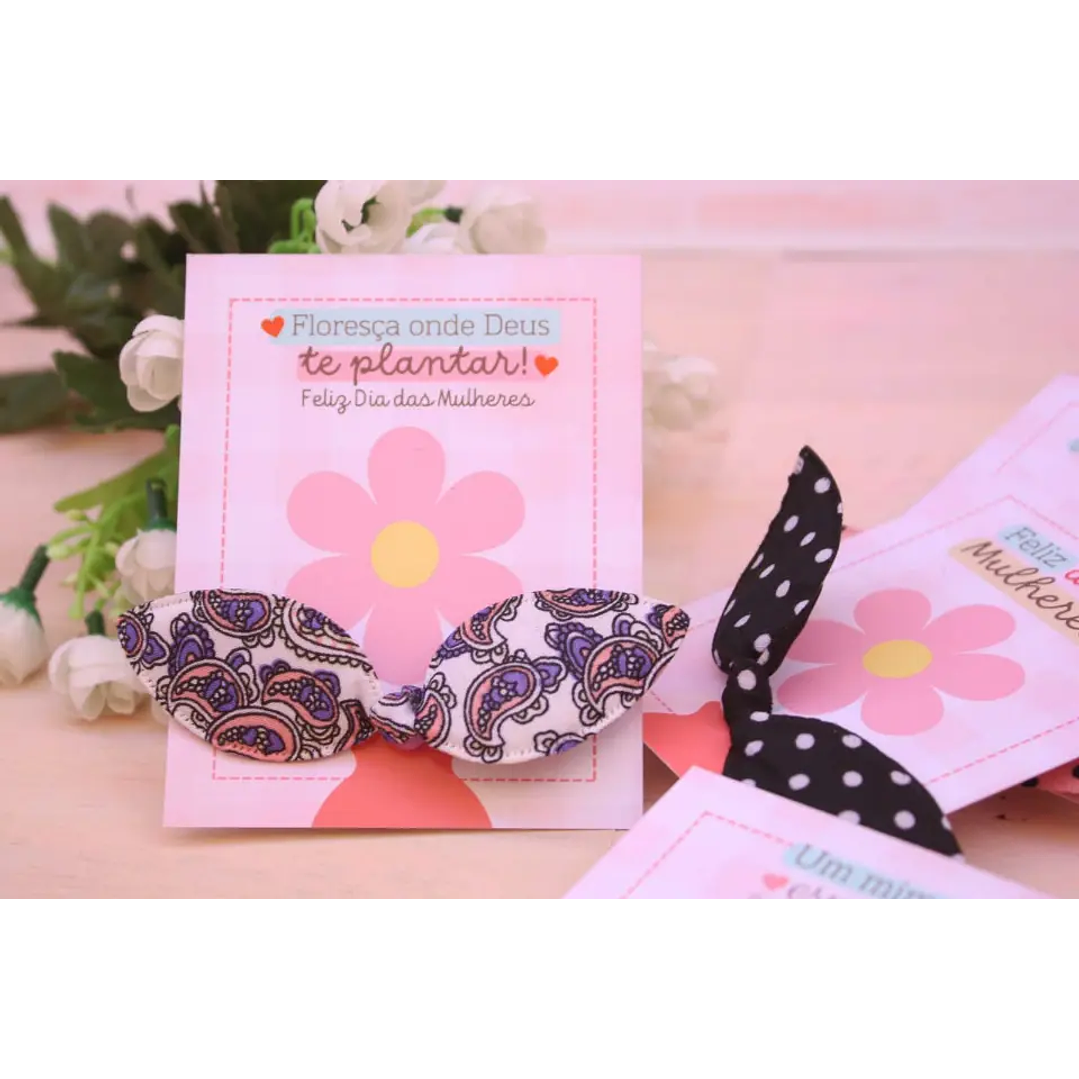 Arquivo Digital Card xuxinha dia Internacional da Mulher (Arquivo em PDF e PNG) 1