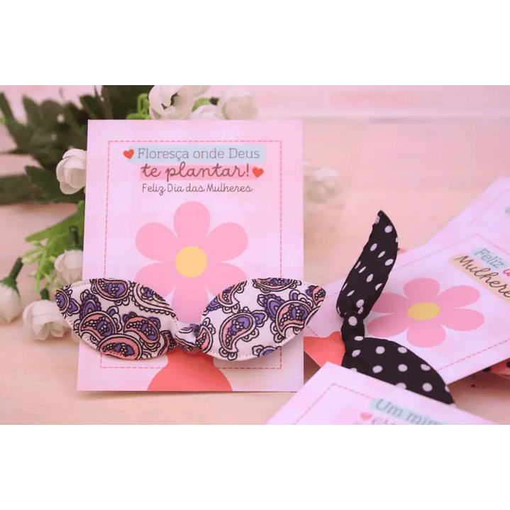 Arquivo Digital Card xuxinha dia Internacional da Mulher (Arquivo em PDF e PNG) 1