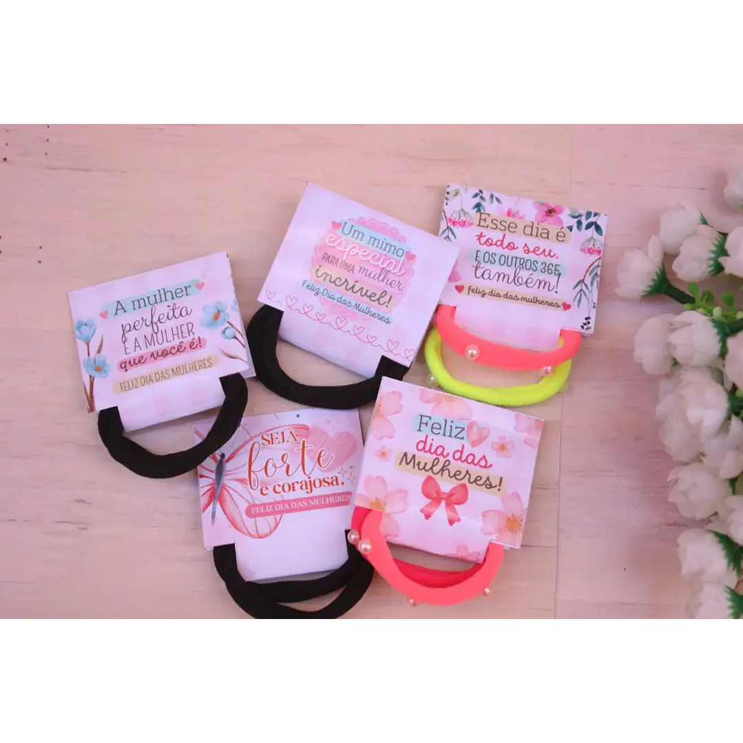 Arquivo Digital Card xuxinha dia Internacional da Mulher (Arquivo em PDF e PNG) 1