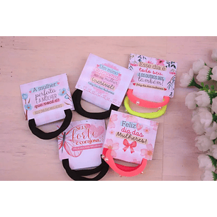 Arquivo Digital Card xuxinha dia Internacional da Mulher (Arquivo em PDF e PNG)