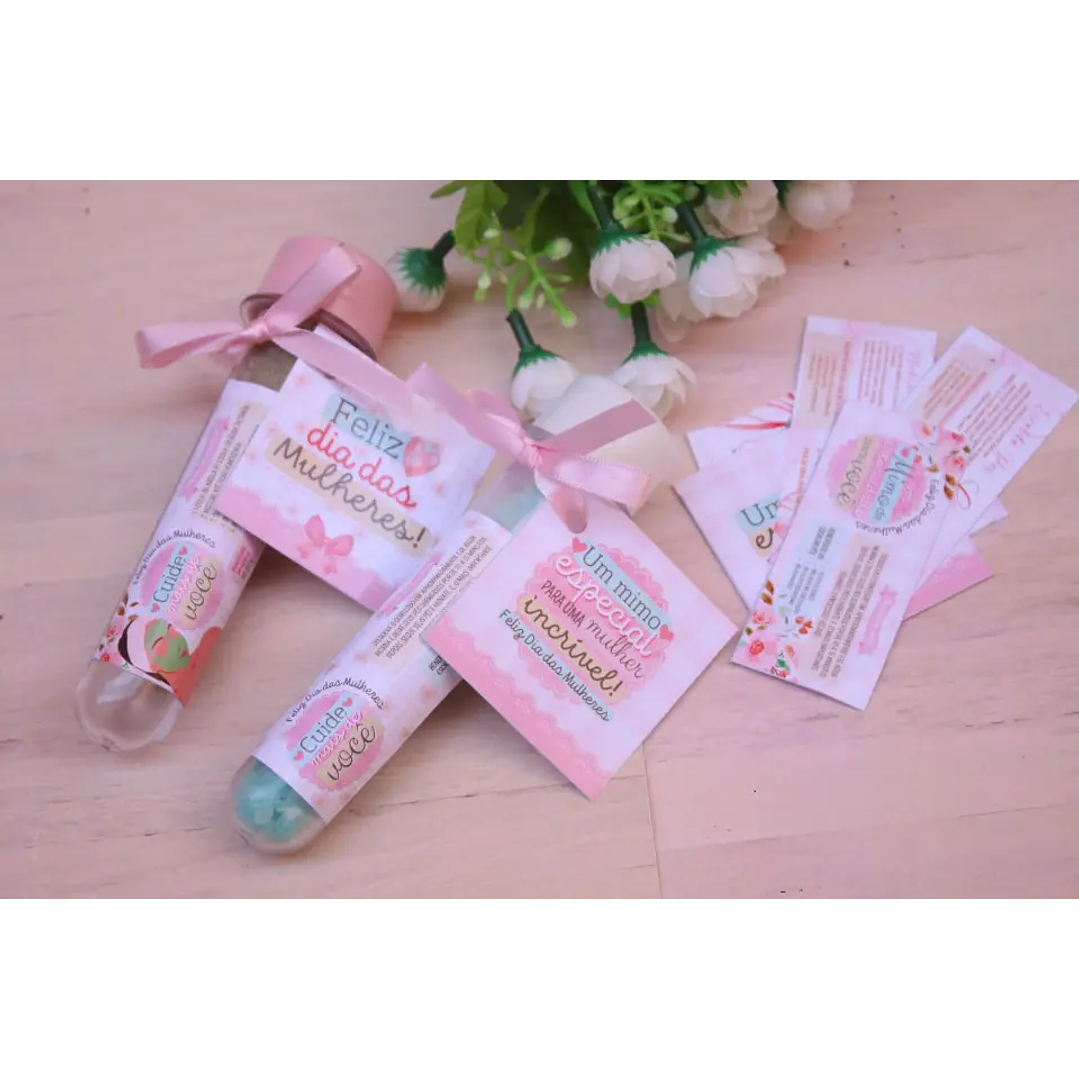 Arquivo Digital Tubete dia Internacional da Mulher (Arquivo em PDF e PNG) 1