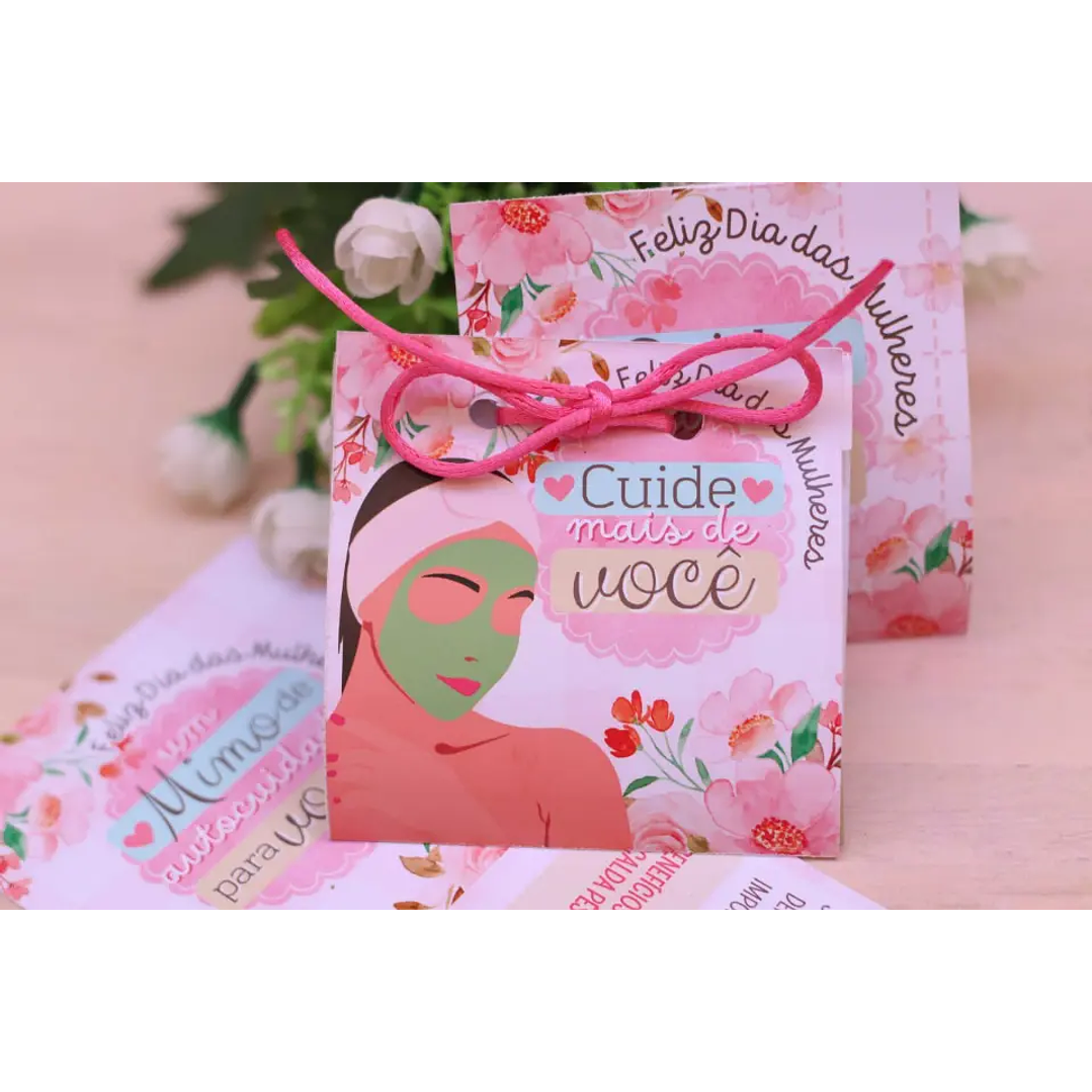 Arquivo Digital Nova Argila e Escalda pés dia Internacional da Mulher (Arquivo em PDF e PNG) 1