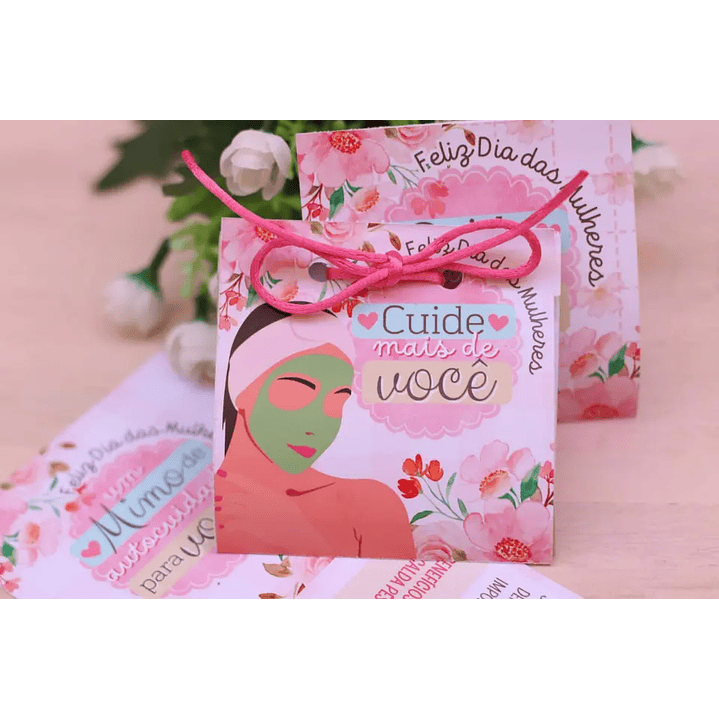 Arquivo Digital Nova Argila e Escalda pés dia Internacional da Mulher (Arquivo em PDF e PNG) 1