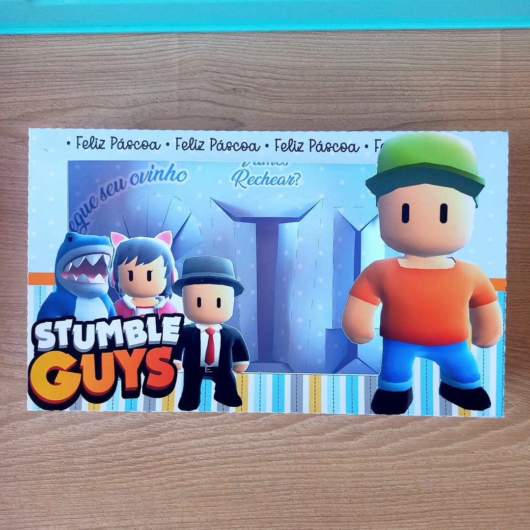 Caixa de Ovo de Colher Stumble Guys 1