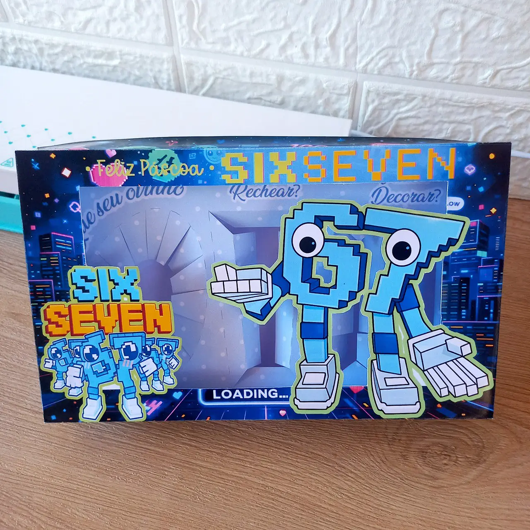 Caixa de Ovo de Colher 67 1