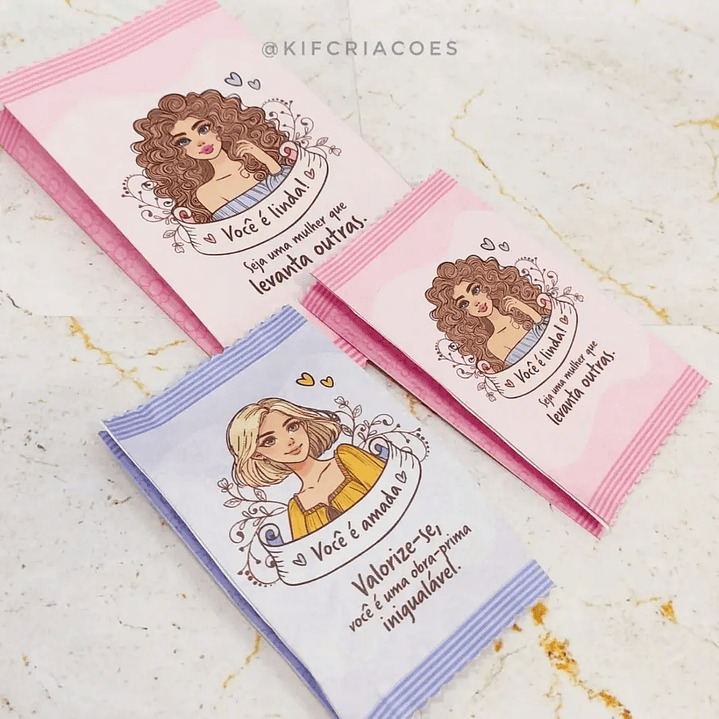 Arquivo Digital Saquinho dia Internacional da Mulher (Arquivo em PDF) 1