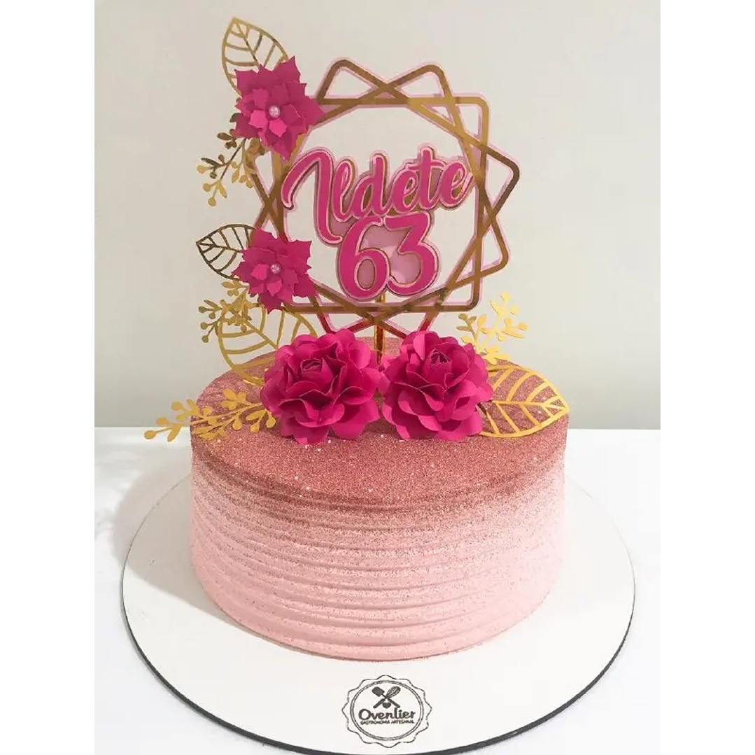 Arquivo de Corte Topo Flores 1