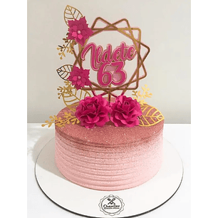 Arquivo de Corte Topo Flores