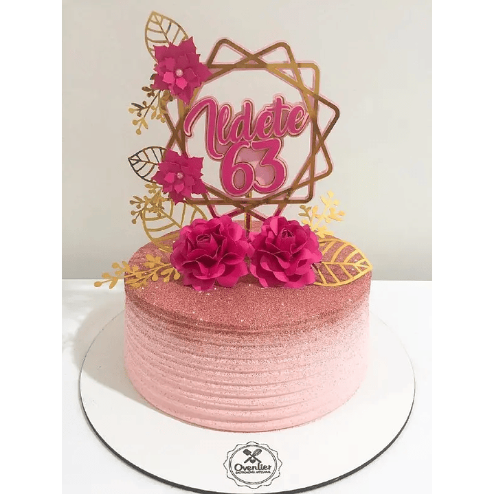 Arquivo de Corte Topo Flores 1