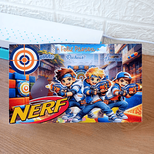 Caixa de Ovo de Colher Nerf