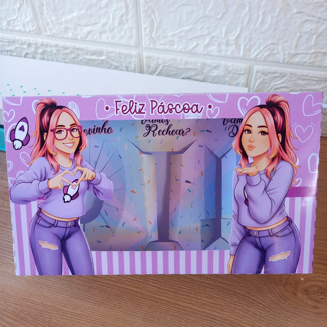 Caixa de Ovo de Colher  Ketlen dos Rosas 1