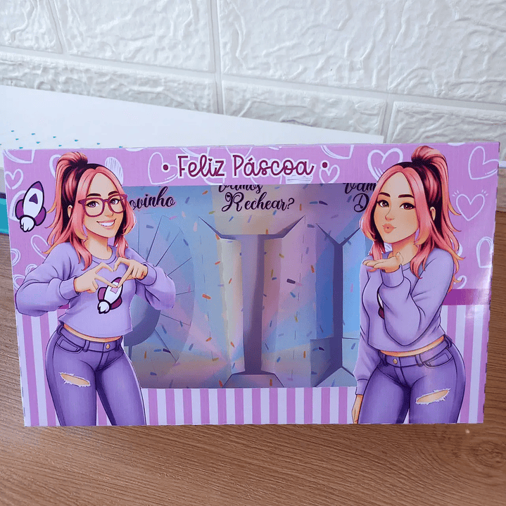 Caixa de Ovo de Colher  Ketlen dos Rosas 1