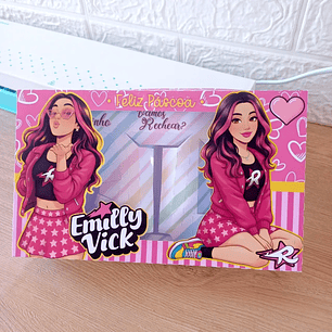 Caixa de Ovo de Colher Emily Vick