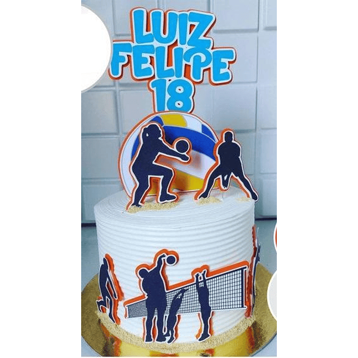 Arquivo de Corte Topo Volei 1