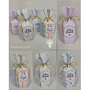 Arquivo De Corte Caixa Bombom Páscoa