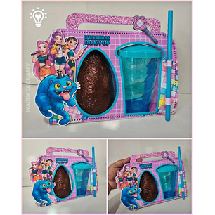 Arquivo De Corte Porta Ovos de Páscoa E Copo Twister