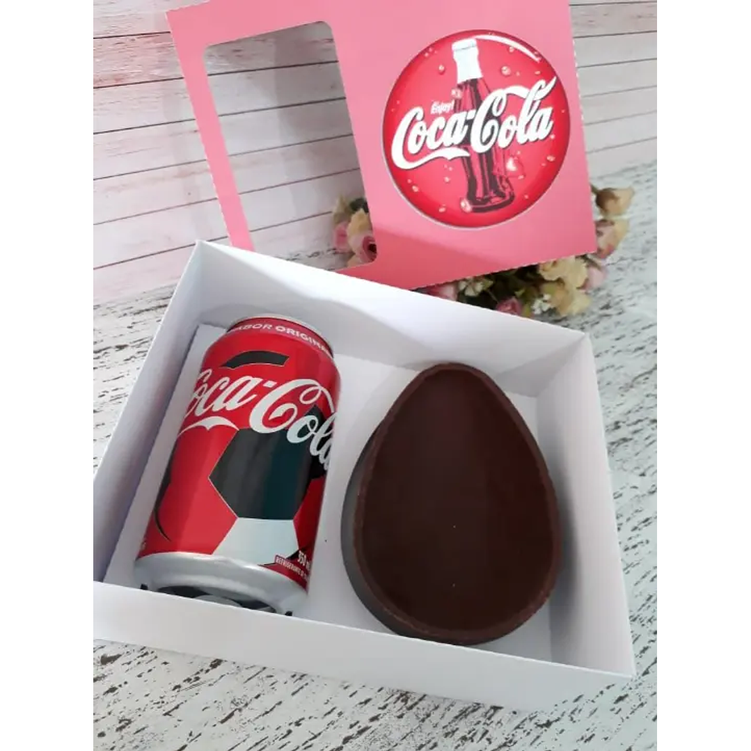 Arquivo De Corte Caixa Porta Bebidas Pascoa 1