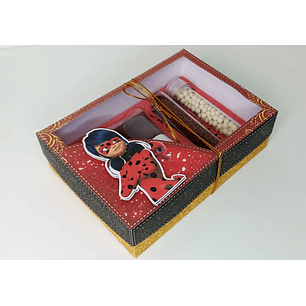 Arquivo de Corte Mini Confeiteiro Lady bug