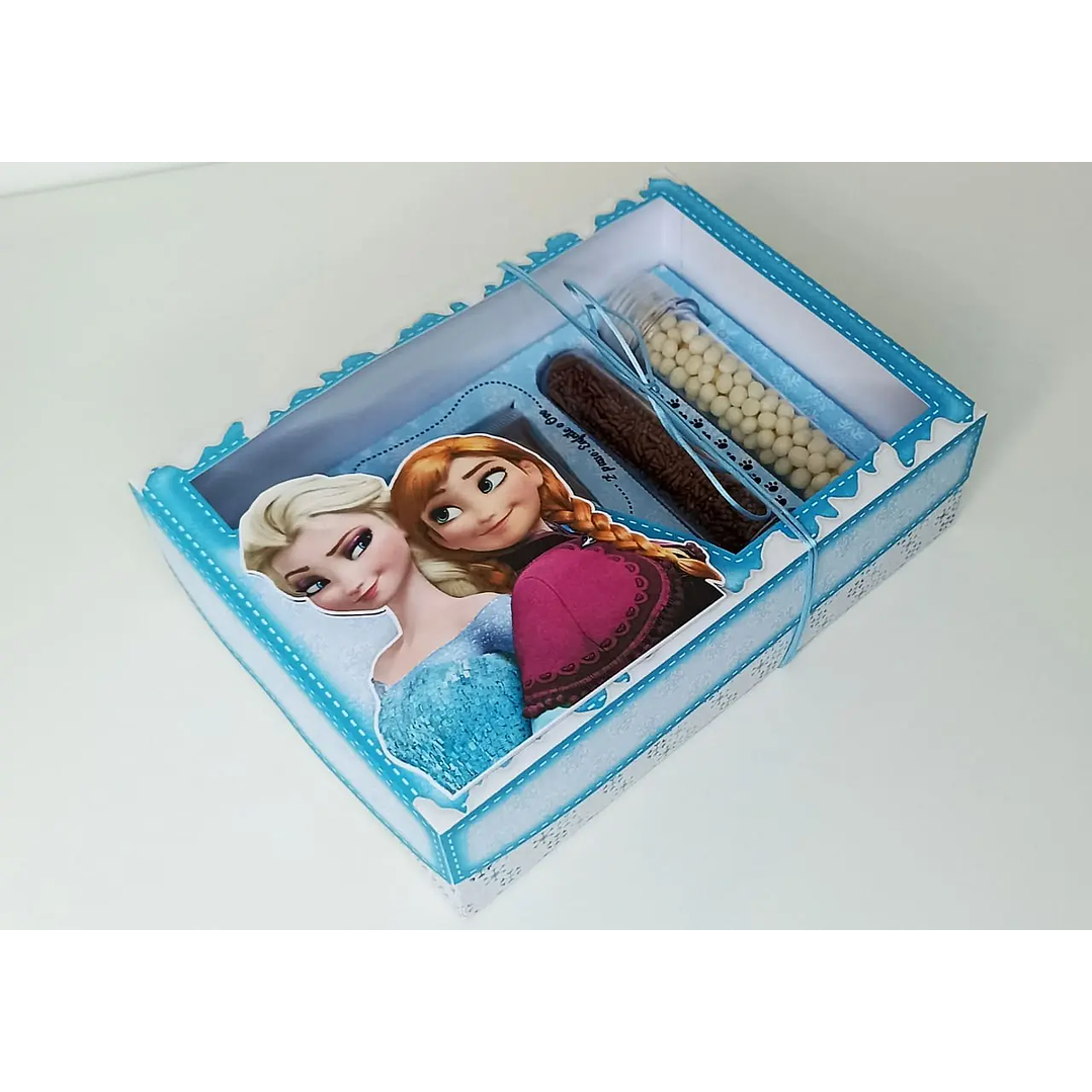 Arquivo de Corte Mini Confeiteiro Frozen 1