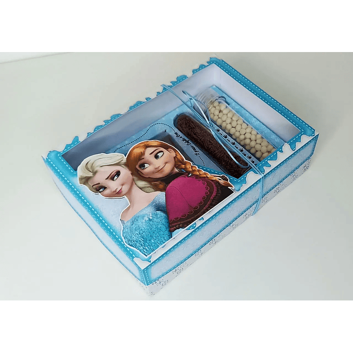 Arquivo de Corte Mini Confeiteiro Frozen 1