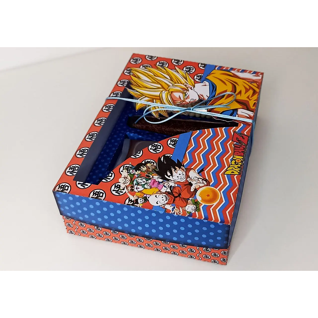 Arquivo de Corte Mini Confeiteiro Dragon Ball 1