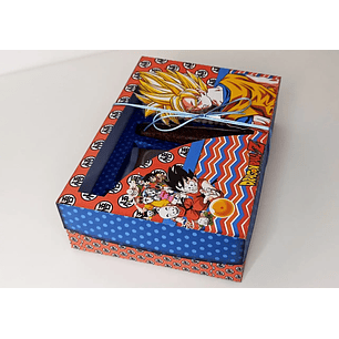 Arquivo de Corte Mini Confeiteiro Dragon Ball