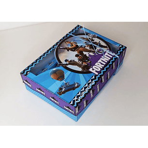 Arquivo de Corte Mini Confeiteiro Fortnite