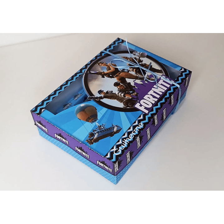 Arquivo de Corte Mini Confeiteiro Fortnite 1