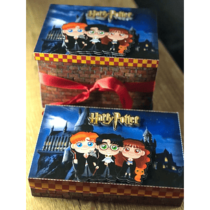 Arquivo de Corte Mini Confeiteiro Harry Potter